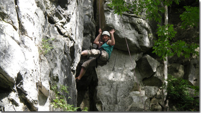 Rock Climbing