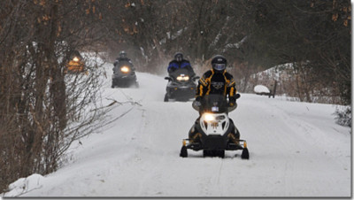 Trails abound in the Collingwood Area